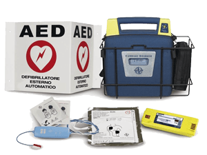 Defibrylator AED tecno-gaz dentomax
